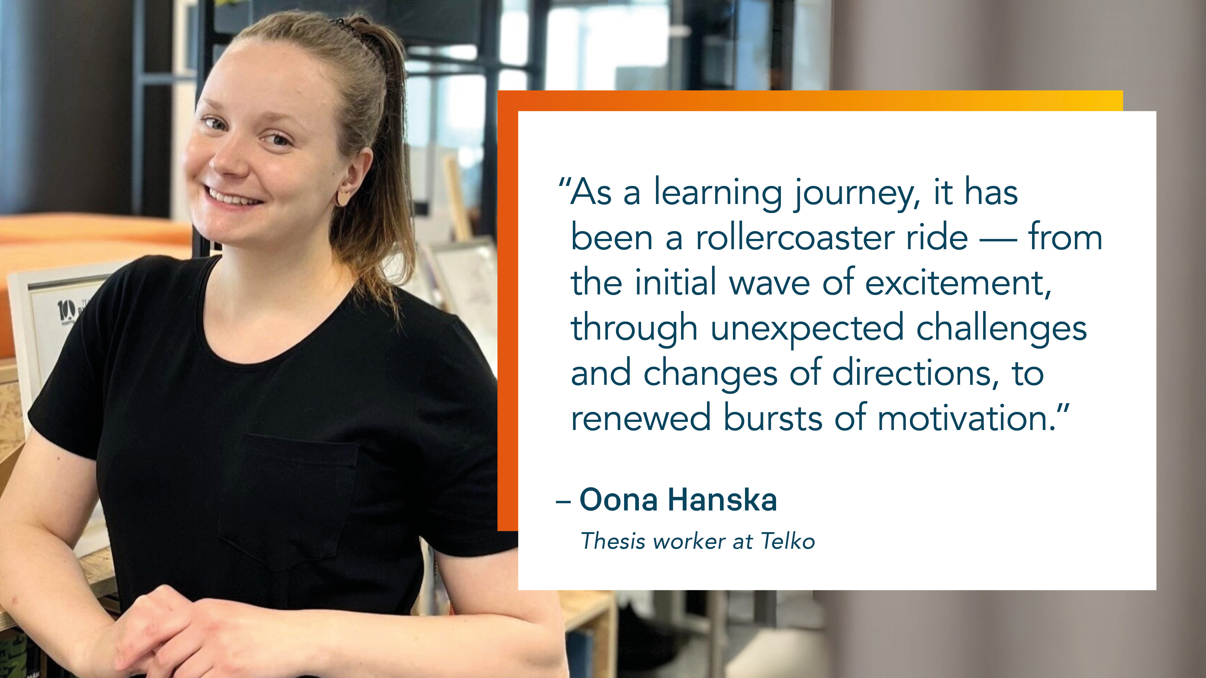Telko Employee_Success_Story-Image_Oona_Hanska