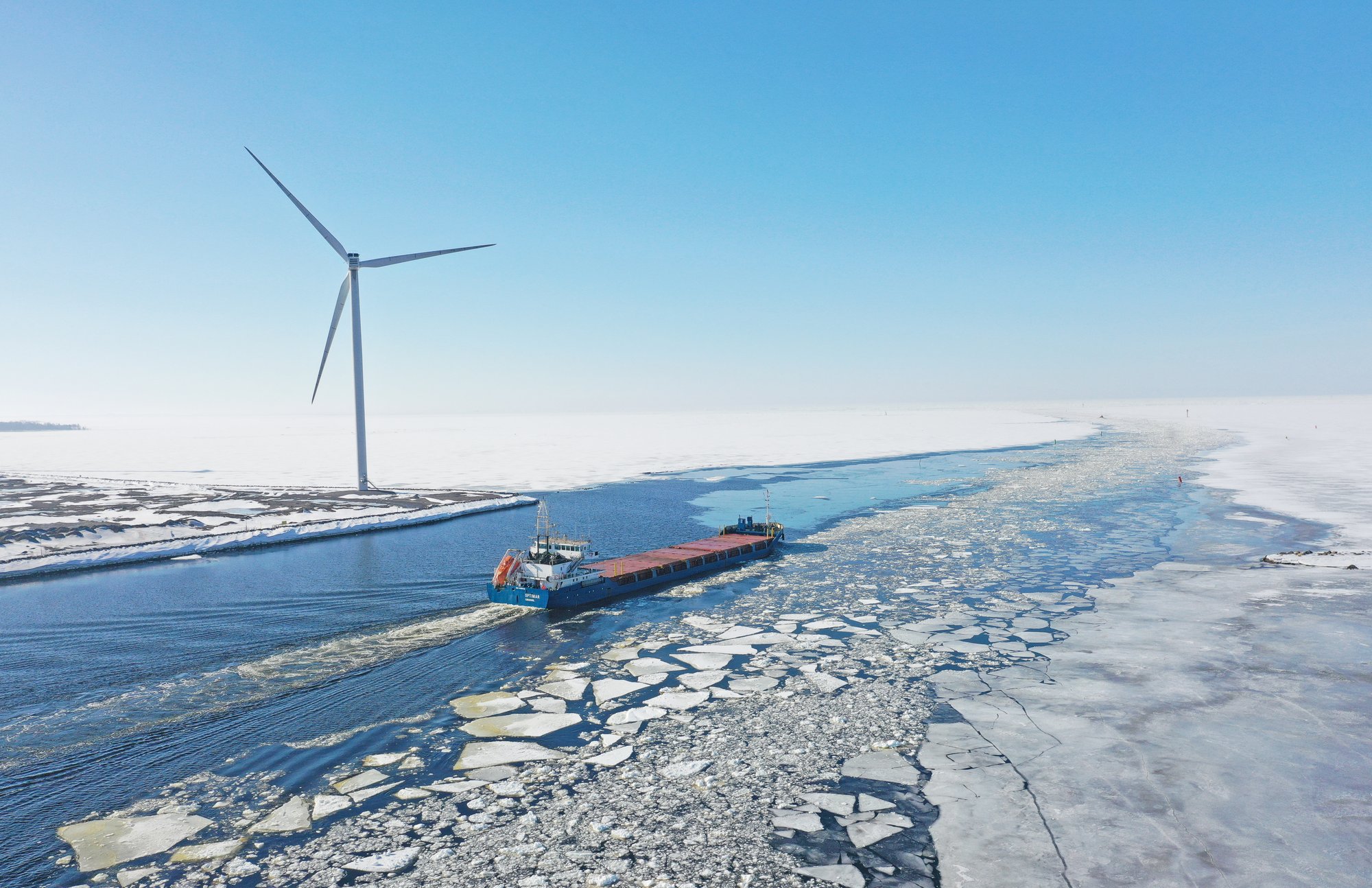 ESL_shipping_Optimar_Raahe dep_2022-03-23