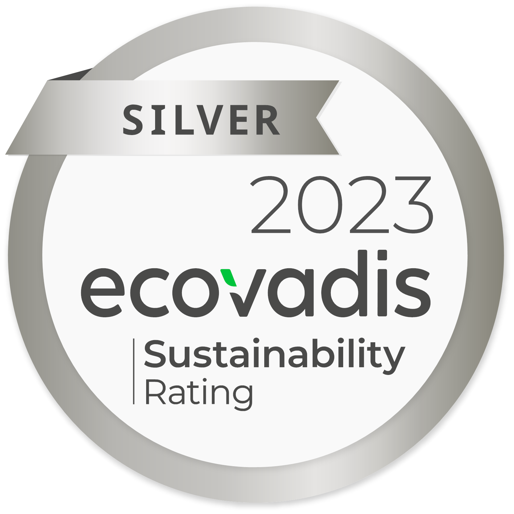 Ecovadis silver 2023