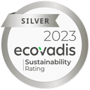 Ecovadis silver 2023