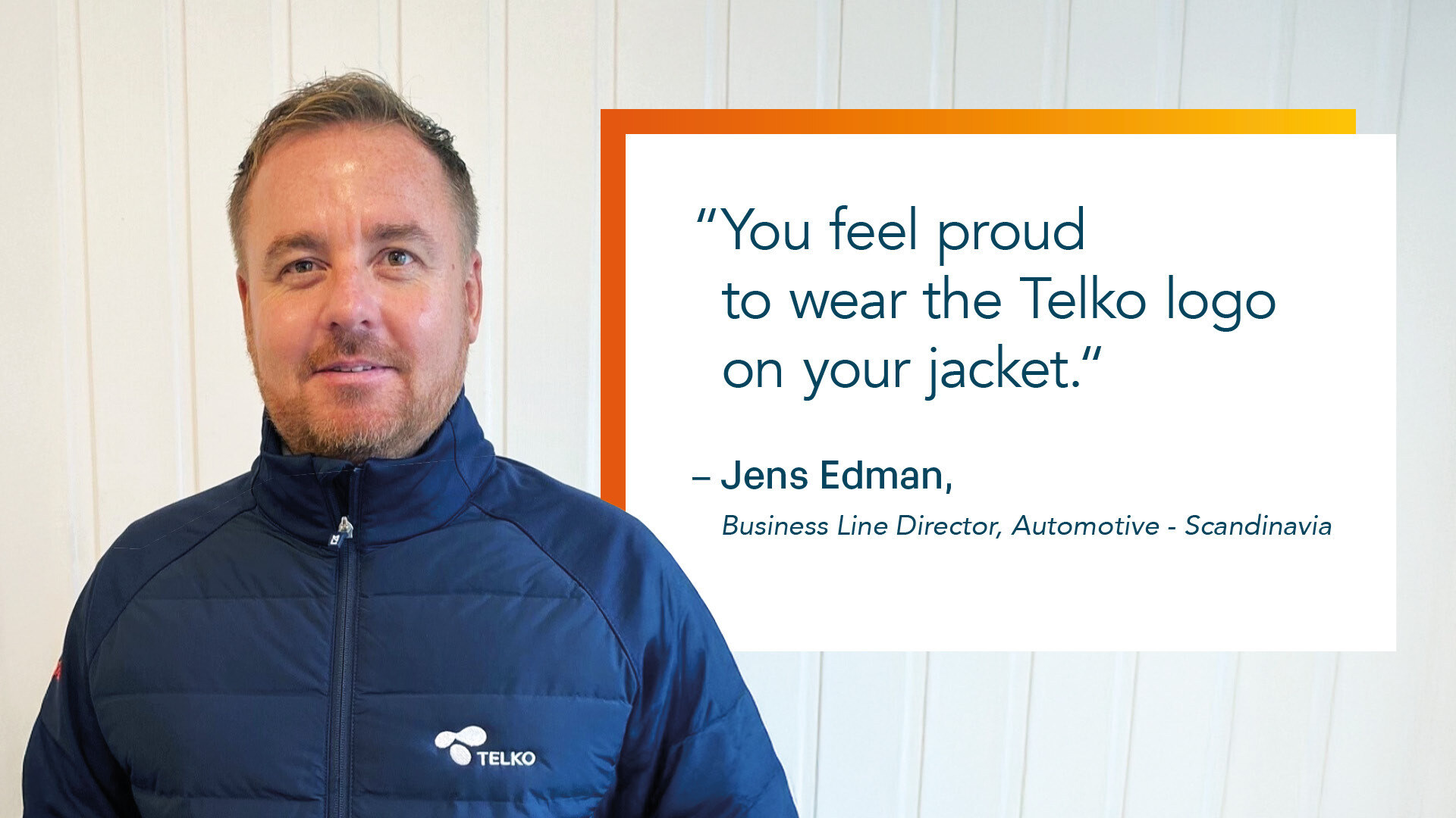 Telko Employee Success Story Jens Edman 