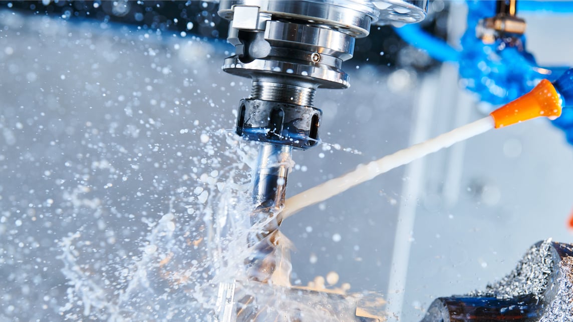 Boost Productivity, Choose the Right Metalworking Fluid Simple Guide