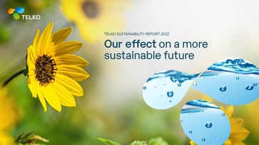 Sustainability Report 2022: Our effect on a more sustainable future
