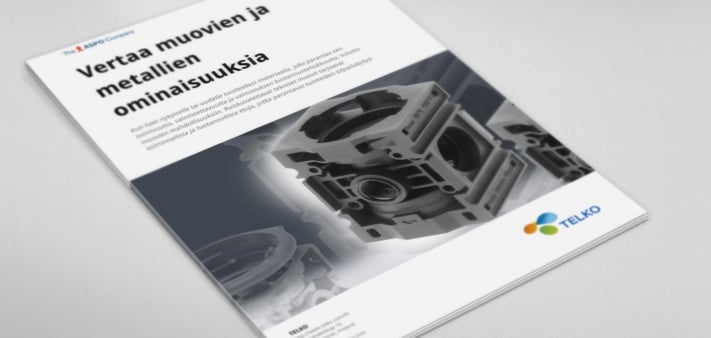Metallin korvaaminen muovilla
