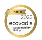 EcoVadis gold logo