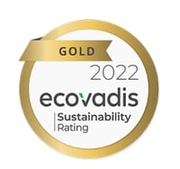 EcoVadis gold logo