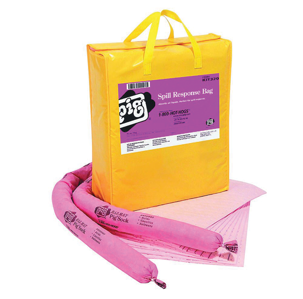 Spill-response-bag